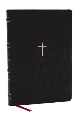 bokomslag RSV2CE, Thinline Large Print Catholic Bible, Black Leathersoft, Comfort Print