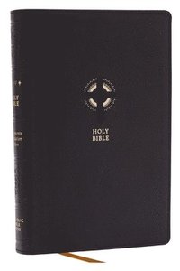 bokomslag NRSVCE Sacraments of Initiation Catholic Bible, Black Leathersoft, Comfort Print