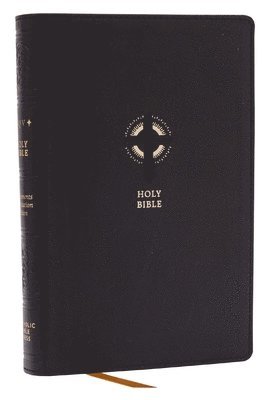 NRSVCE Sacraments of Initiation Catholic Bible, Black Leathersoft, Comfort Print 1