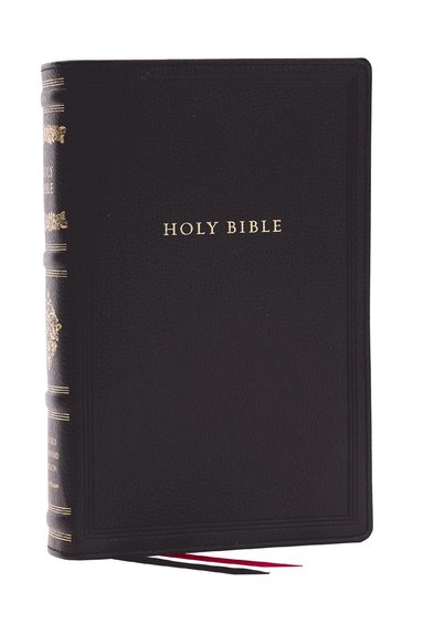 bokomslag RSV Personal Size Bible with Cross References, Black Leathersoft, (Sovereign Collection)