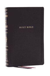 bokomslag RSV Personal Size Bible with Cross References, Black Leathersoft, Thumb Indexed, (Sovereign Collection)