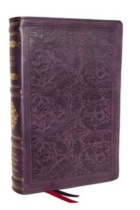 bokomslag RSV Personal Size Bible with Cross References, Purple Leathersoft, (Sovereign Collection)