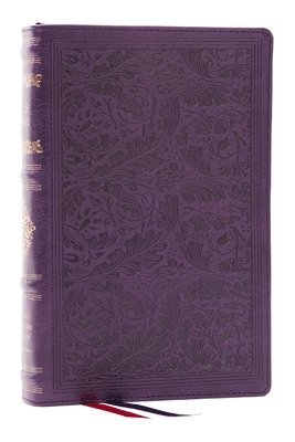 RSV Personal Size Bible with Cross References, Purple Leathersoft, (Sovereign Collection) 1