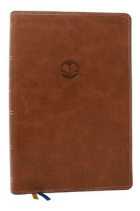 bokomslag Enduring Word Study Bible: Pastoral Commentary from Every Chapter of the Bible (NKJV, Brown Leathersoft, Red Letter, Comfort Print)
