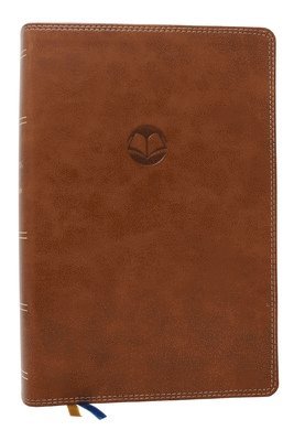 bokomslag Enduring Word Study Bible: Pastoral Commentary from Every Chapter of the Bible (NKJV, Brown Leathersoft, Red Letter, Comfort Print)
