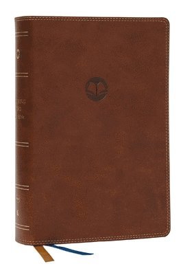 Thomas Nelson, David Guzik - Enduring Word Study Bible: Pastoral Commentary from Every Chapter of the Bible (NKJV, Brown Leathersoft, Red Letter, Comfort Print), Inbunden