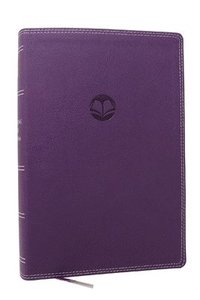 bokomslag Enduring Word Study Bible: Pastoral Commentary from Every Chapter of the Bible (NKJV, Purple Leathersoft, Red Letter, Comfort Print)