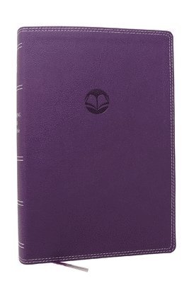 bokomslag Enduring Word Study Bible: Pastoral Commentary from Every Chapter of the Bible (NKJV, Purple Leathersoft, Red Letter, Comfort Print)