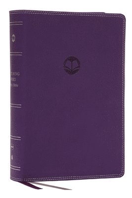 Thomas Nelson, David Guzik - Enduring Word Study Bible: Pastoral Commentary from Every Chapter of the Bible (NKJV, Purple Leathersoft, Red Letter, Comfort Print), Inbunden