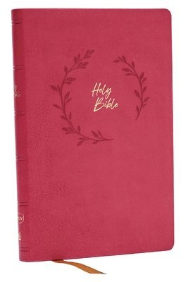 bokomslag NKJV Holy Bible, Value Ultra Thinline, Pink Leathersoft, Red Letter, Comfort Print