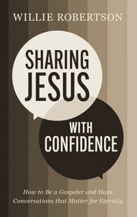 bokomslag Sharing Jesus with Confidence
