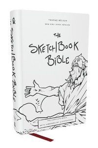 bokomslag Sketchbook Bible: The Complete Bible with Hundreds of Illustrations (NKJV, Hardcover, Red Letter, Comfort Print)