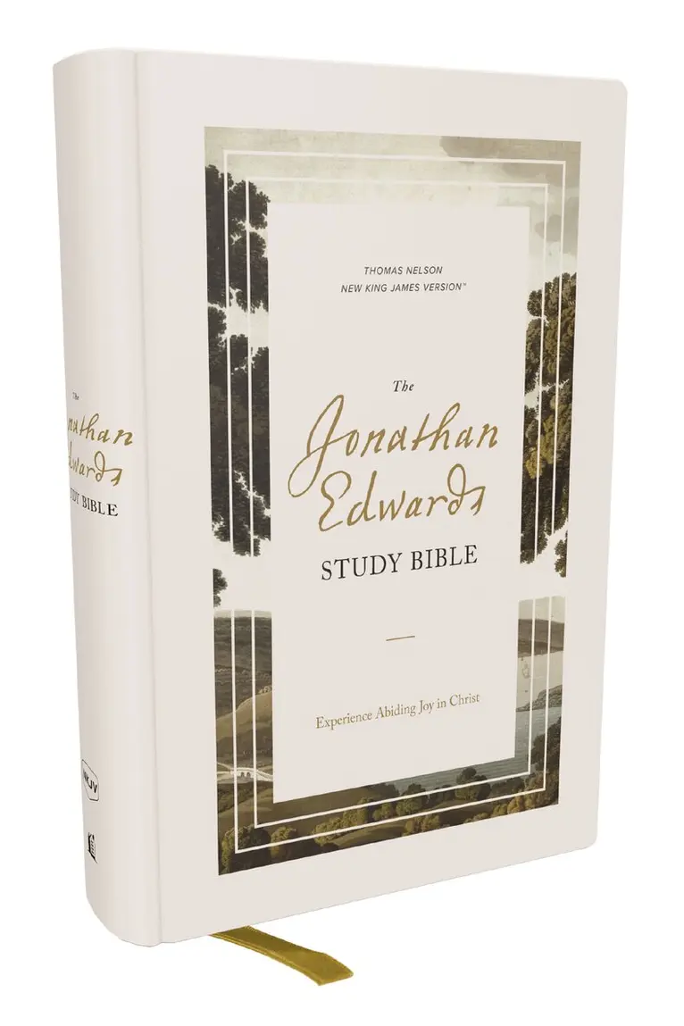 Thomas Nelson Publishers, Matthew Everhard - Jonathan Edwards Study Bible: Experience Abiding Joy in Christ (NKJV, Hardcover, Red Letter, Comfort Print), Inbunden. Tillgänglighet: Lägg i varukorg