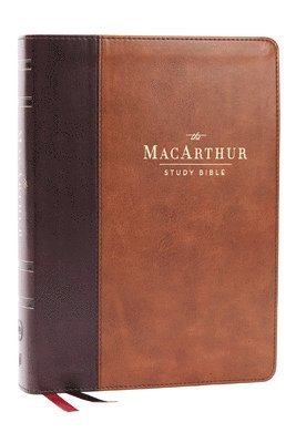 John F. MacArthur, John F MacArthur - LSB MacArthur Study Bible 2nd Edition: Unleashing God's Truth One Verse at a Time (Brown Leathersoft, Comfort Print), Inbunden