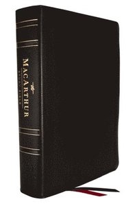 bokomslag MacArthur Study Bible 2nd Edition: Unleashing God's Truth One Verse at a Time (LSB, Black Genuine Leather, Comfort Print, Thumb Indexed)