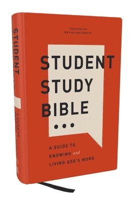 bokomslag Student Study Bible: A Guide to Knowing and Living God's Word (NKJV, Hardcover, Red Letter, Comfort Print)