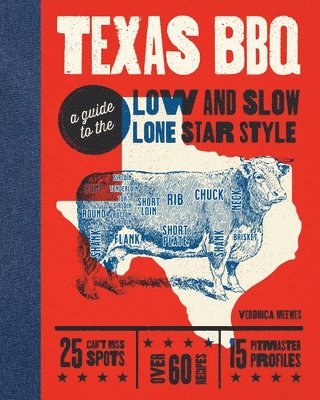 Veronica Meewes - Texas BBQ, Inbunden