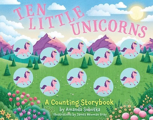 Ten Little Unicorns 1