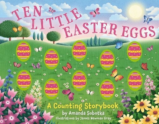 Ten Little Easter Eggs 1