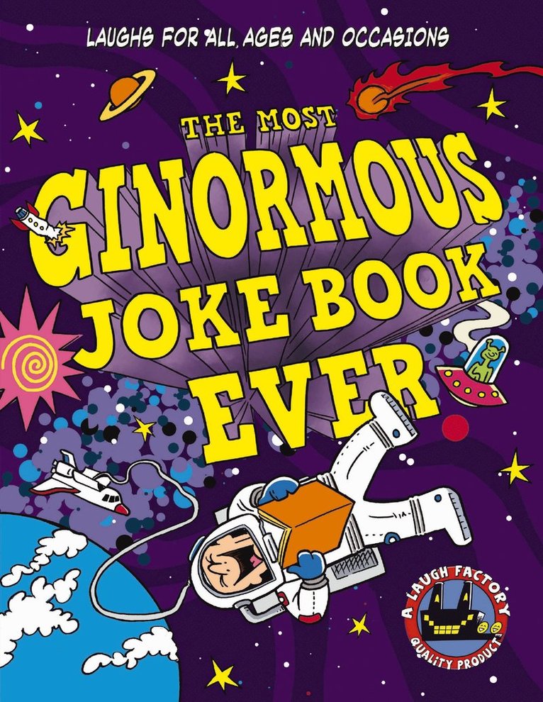 The Most Ginormous Joke Book Ever 1