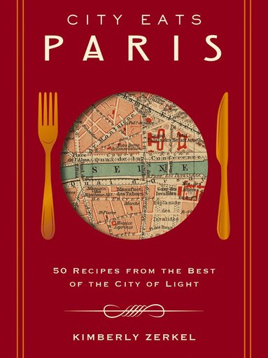 bokomslag City Eats: Paris