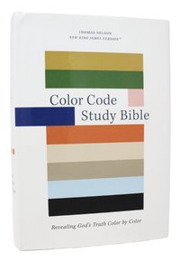 bokomslag Color Code Study Bible, Revealing God's Truth Color by Color (NKJV, Hardcover, Red Letter)