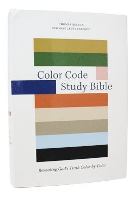 Color Code Study Bible, Revealing God's Truth Color by Color (NKJV, Hardcover, Red Letter) 1