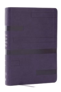 bokomslag Color Code Study Bible, Revealing God's Truth Color by Color (NKJV, Purple Leathersoft, Red Letter)