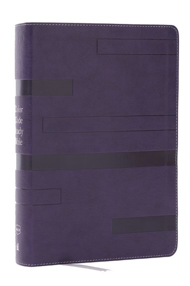 bokomslag Color Code Study Bible, Revealing God's Truth Color by Color (NKJV, Purple Leathersoft, Red Letter)