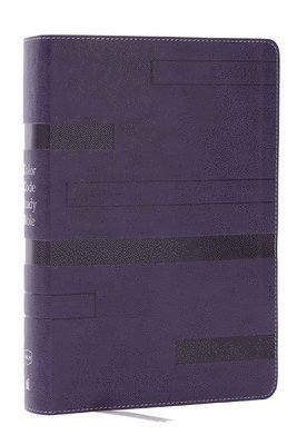 Color Code Study Bible, Revealing God's Truth Color by Color (NKJV, Purple Leathersoft, Red Letter) 1