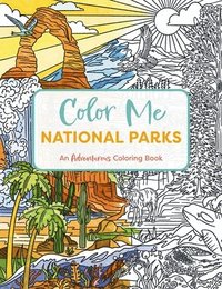 bokomslag Color Me National Parks