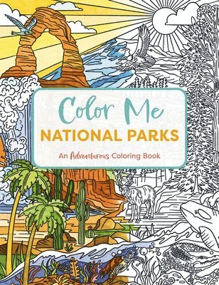 Color Me National Parks 1