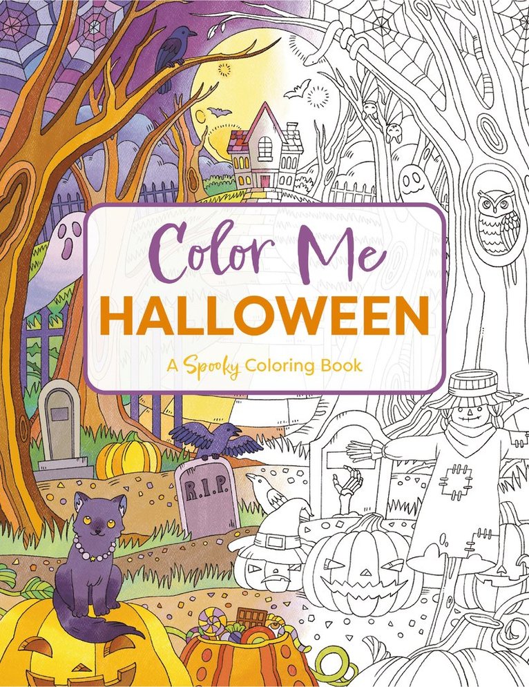 Color Me Halloween 1