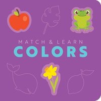 bokomslag Match and   Learn: Colors