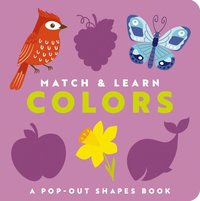 bokomslag Match and   Learn: Colors