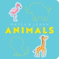 bokomslag Match and   Learn: Animals