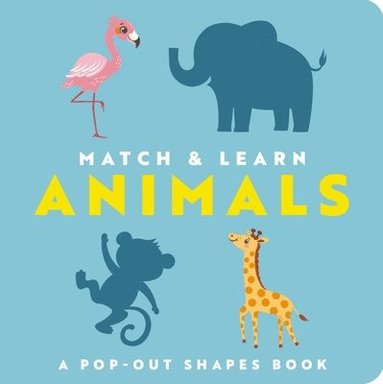 bokomslag Match and   Learn: Animals