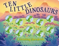 bokomslag Ten Little Dinosaurs