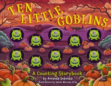 Amanda Sobotka - Ten Little Goblins, Kartonnage