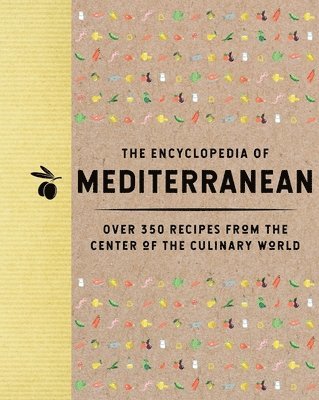 The Coastal Kitchen - Encyclopedia of Mediterranean, Inbunden