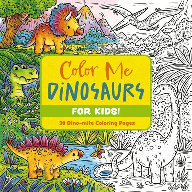 bokomslag Color Me Dinosaurs (Kids' Edition)