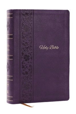 bokomslag KJV Holy Bible: Personal Size Giant Print, Purple Leathersoft, Red Letter, Comfort Print: King James Version