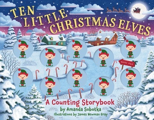 Ten Little Christmas Elves 1