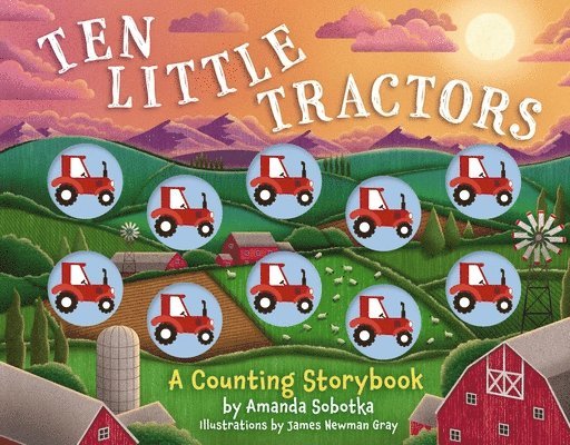 Ten Little Tractors 1