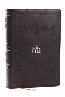 NKJV Bible: Personal Size Giant Print, Black Leathersoft, Holy Bible, Red Letter, Comfort Print: New King James Version 1