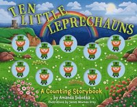 bokomslag Ten Little Leprechauns