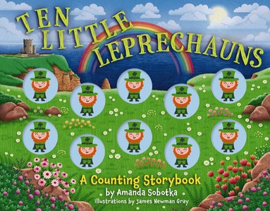Amanda Sobotka - Ten Little Leprechauns, Kartonnage
