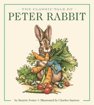 bokomslag The Classic Tale of Peter Rabbit