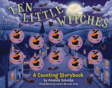 Amanda Sobotka - Ten Little Witches, Häftad