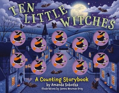 bokomslag Ten Little Witches